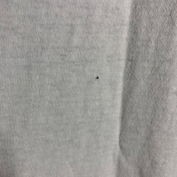 Vintage 1996 Highlander Crewneck T Shirt XL White Short Sleeve MacLeod Promo - Picture 5 of 10